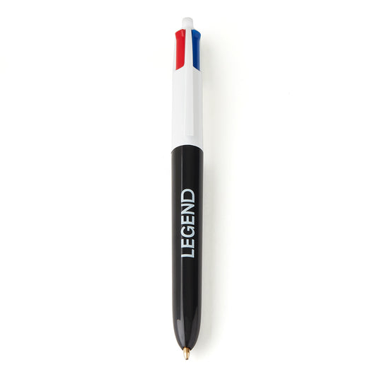 Stylo 4 couleurs LEGEND