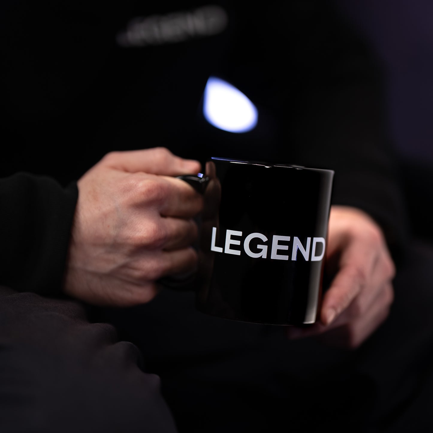 Mug officiel logo LEGEND