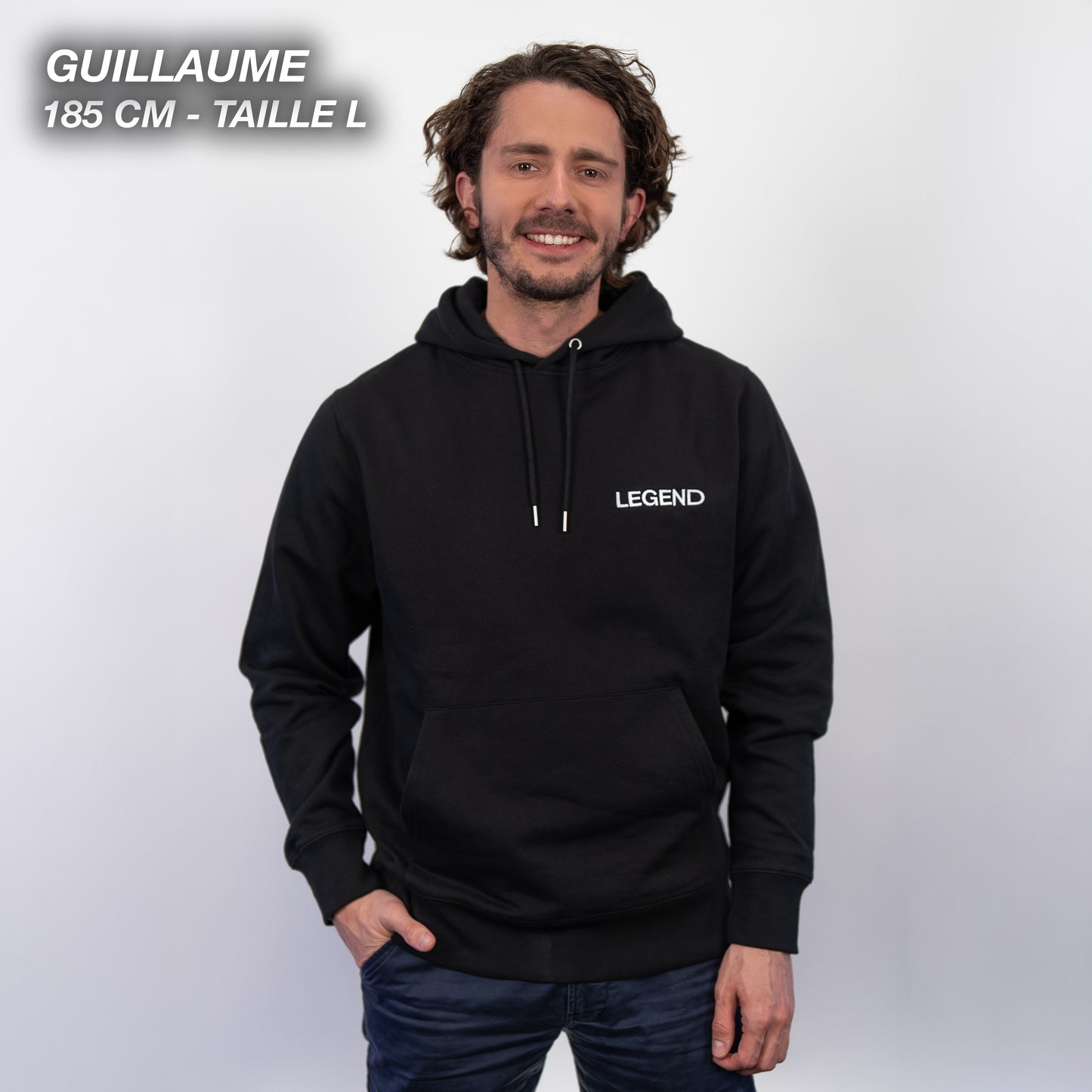 SWEAT A CAPUCHE (HOODIE) - Unisexe