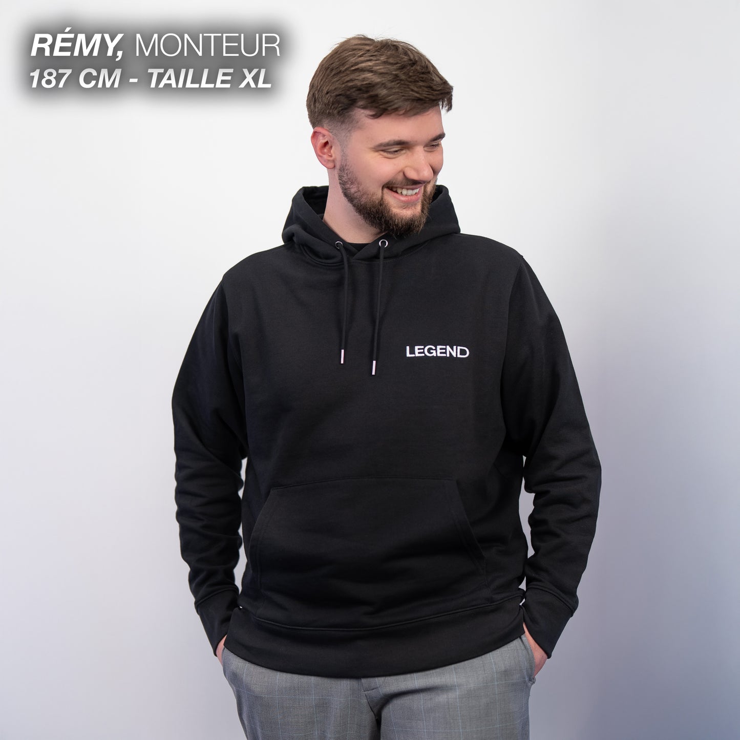 SWEAT A CAPUCHE (HOODIE) - Unisexe