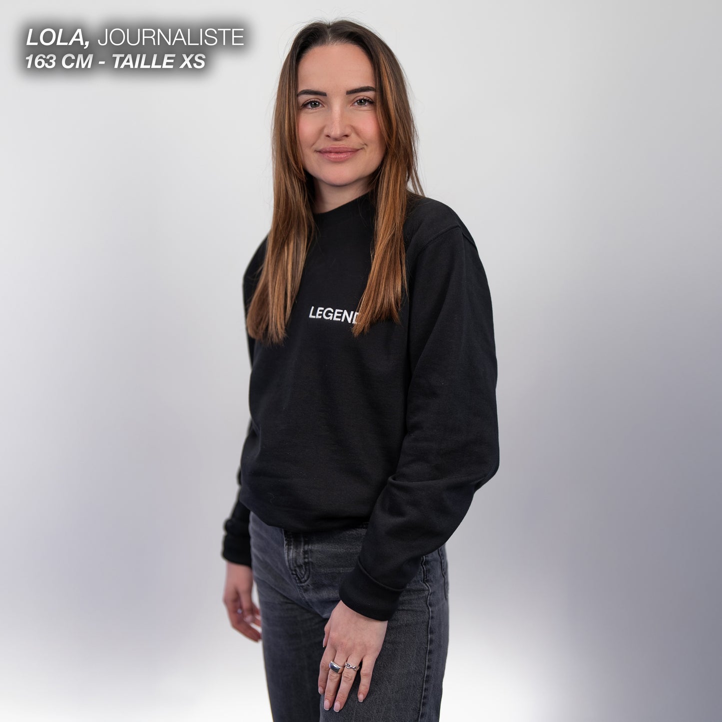 SWEAT COL ROND - Unisexe