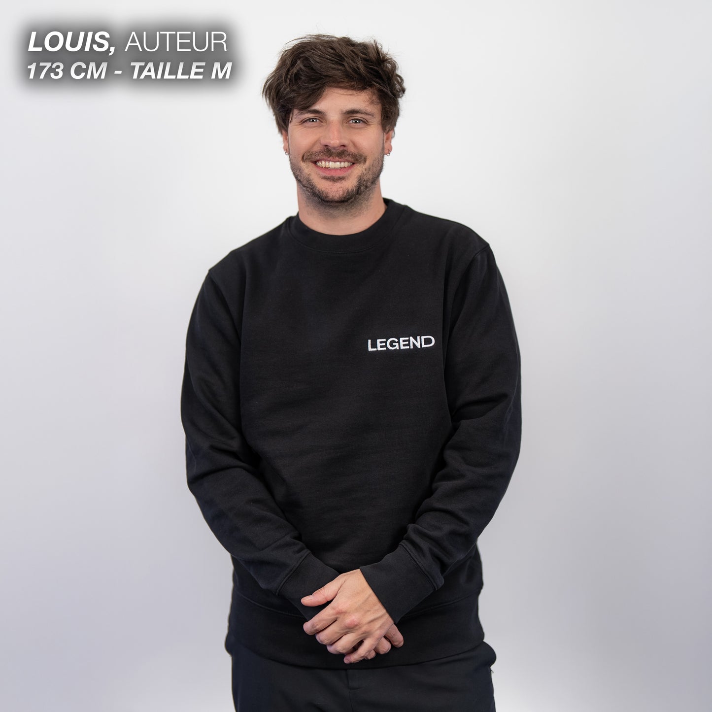 SWEAT COL ROND - Unisexe