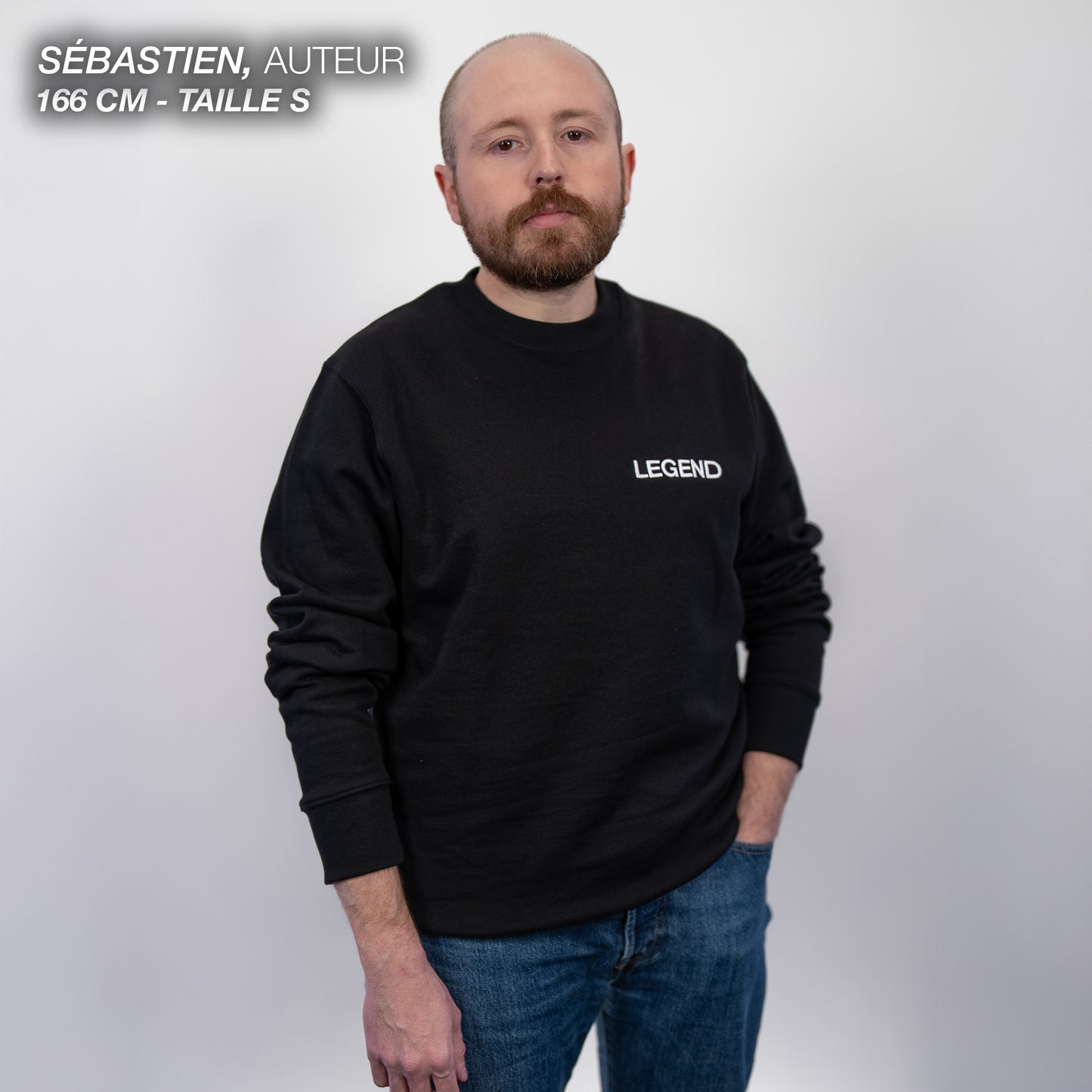 SWEAT COL ROND - Unisexe