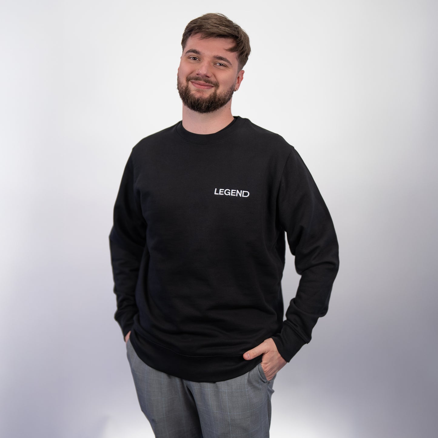SWEAT COL ROND - Unisexe
