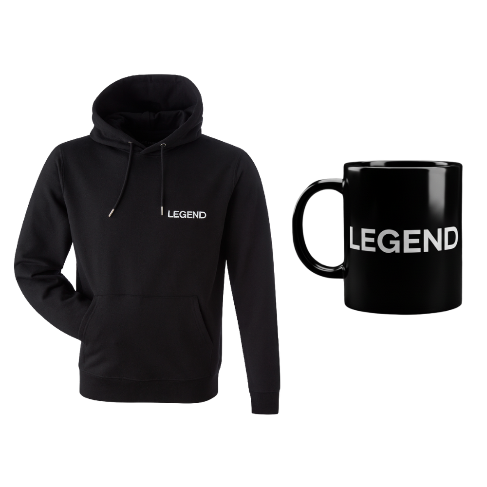 Hoodie et Mug LEGEND
