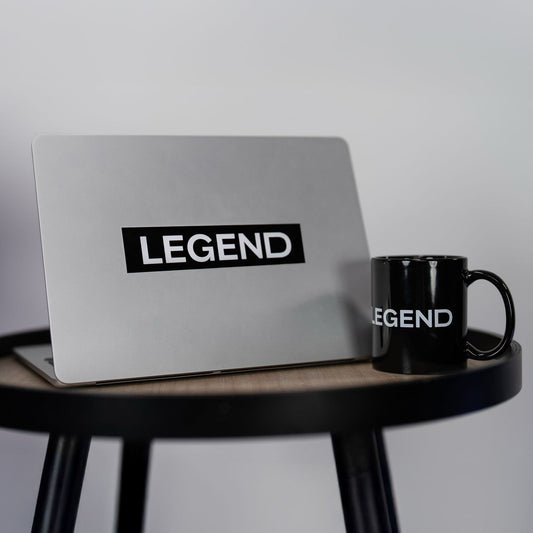 Planche de stickers LEGEND