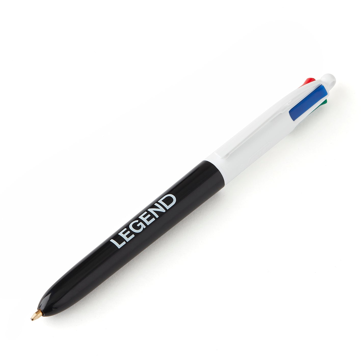 Stylo 4 couleurs LEGEND
