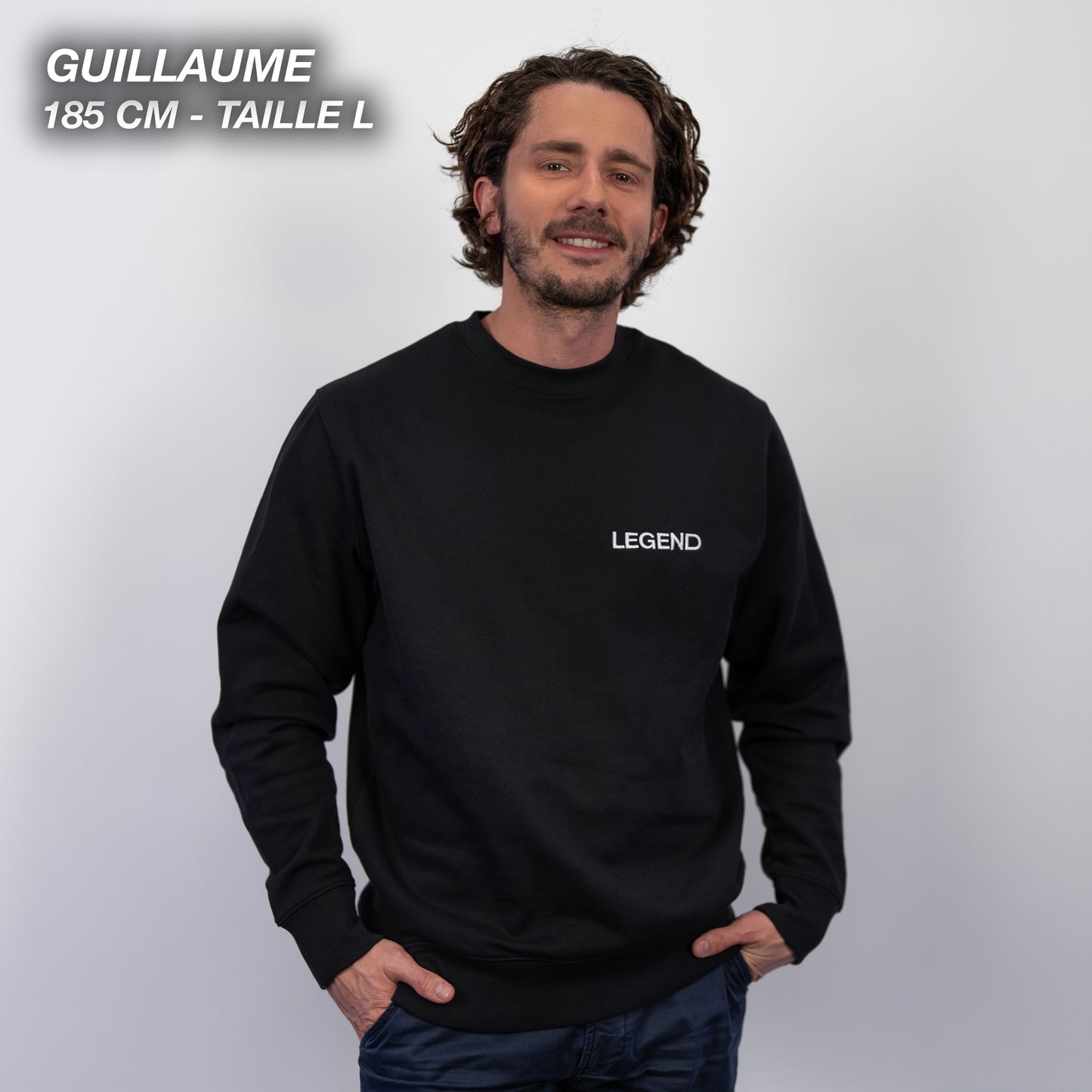 SWEAT COL ROND - Unisexe