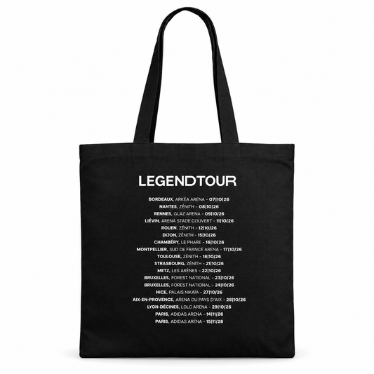 TOTE BAG LEGEND TOUR