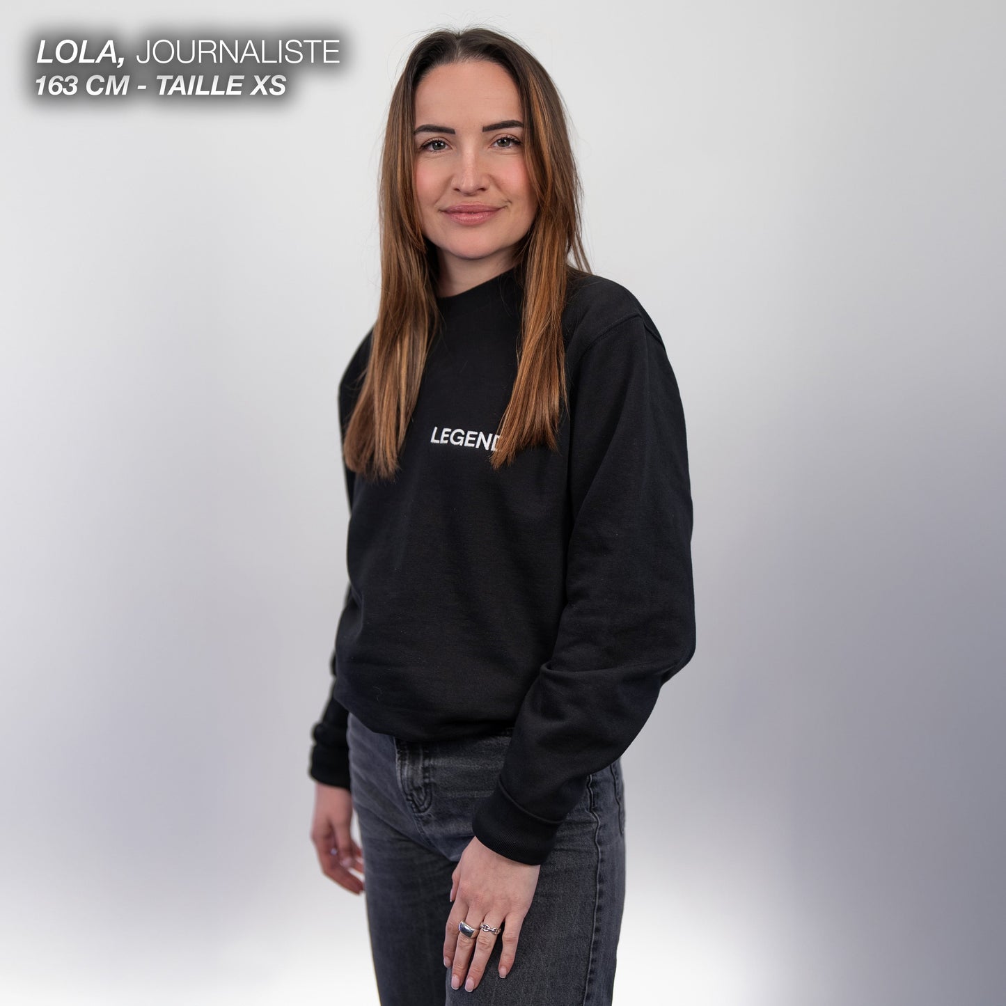SWEAT COL ROND - Unisexe