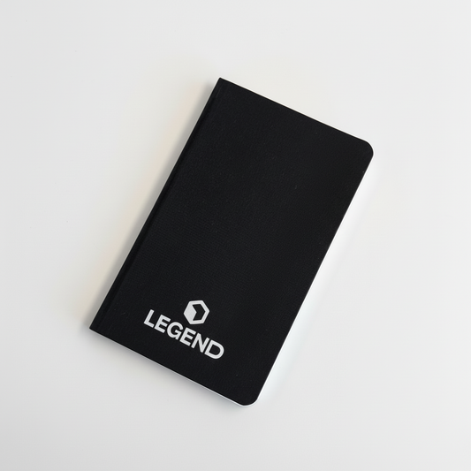 Carnet LEGEND X LE PAPIER FAIT DE LA RESISTANCE