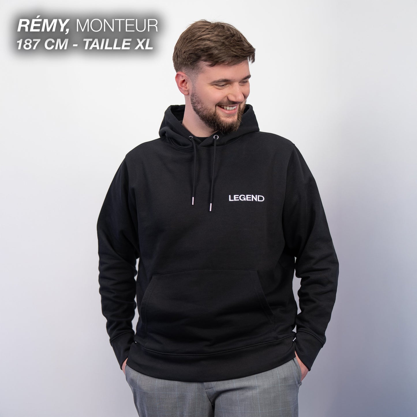 SWEAT A CAPUCHE (HOODIE) - Unisexe