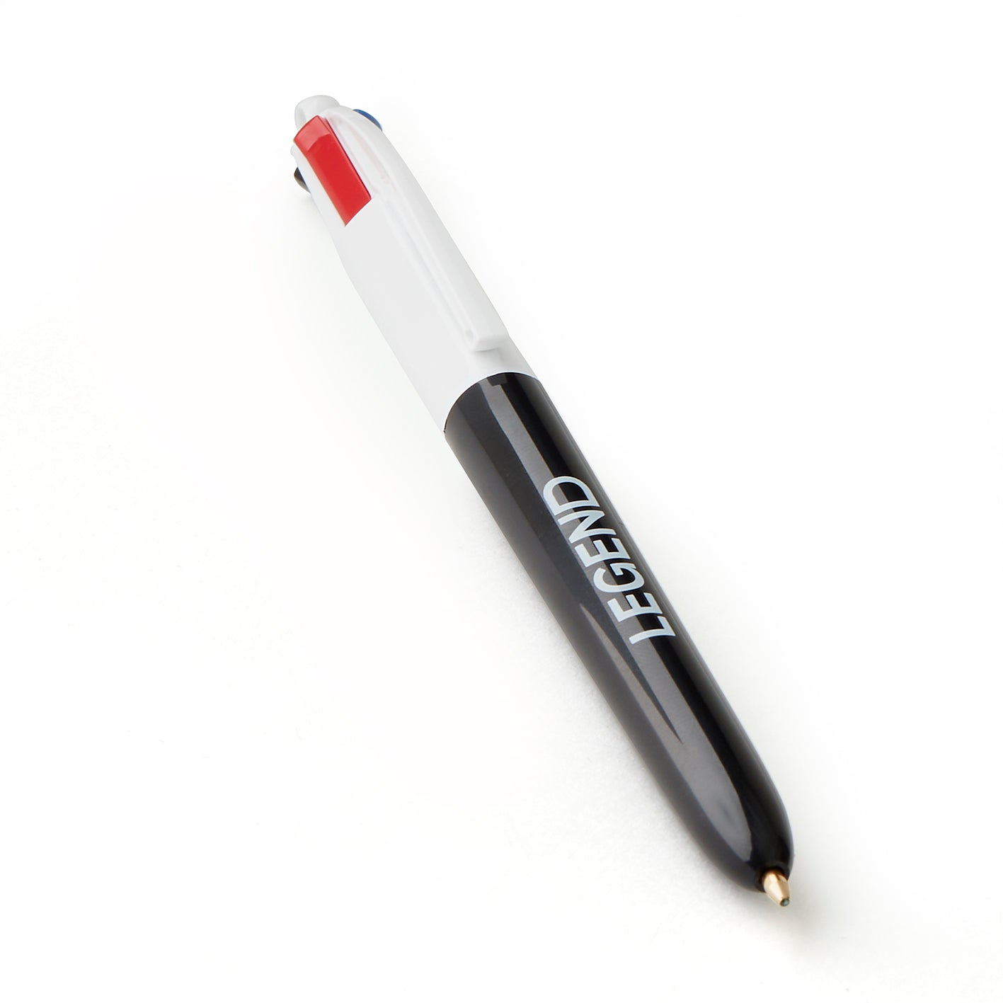 Stylo 4 couleurs LEGEND