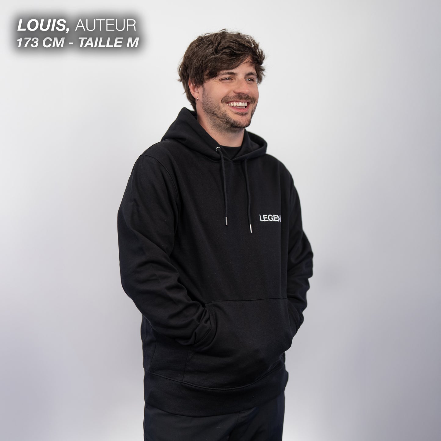 SWEAT A CAPUCHE (HOODIE) - Unisexe