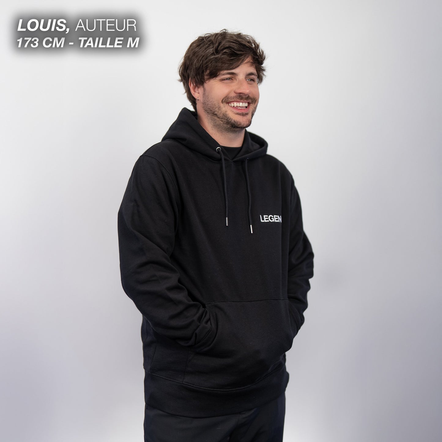 SWEAT A CAPUCHE (HOODIE) - Unisexe