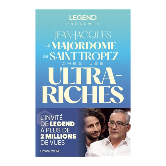 Livre Jean-Jacques Zanghi, le Majordome