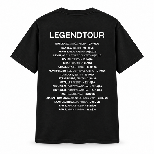 T-SHIRT LEGEND TOUR