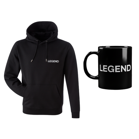 Hoodie et Mug LEGEND