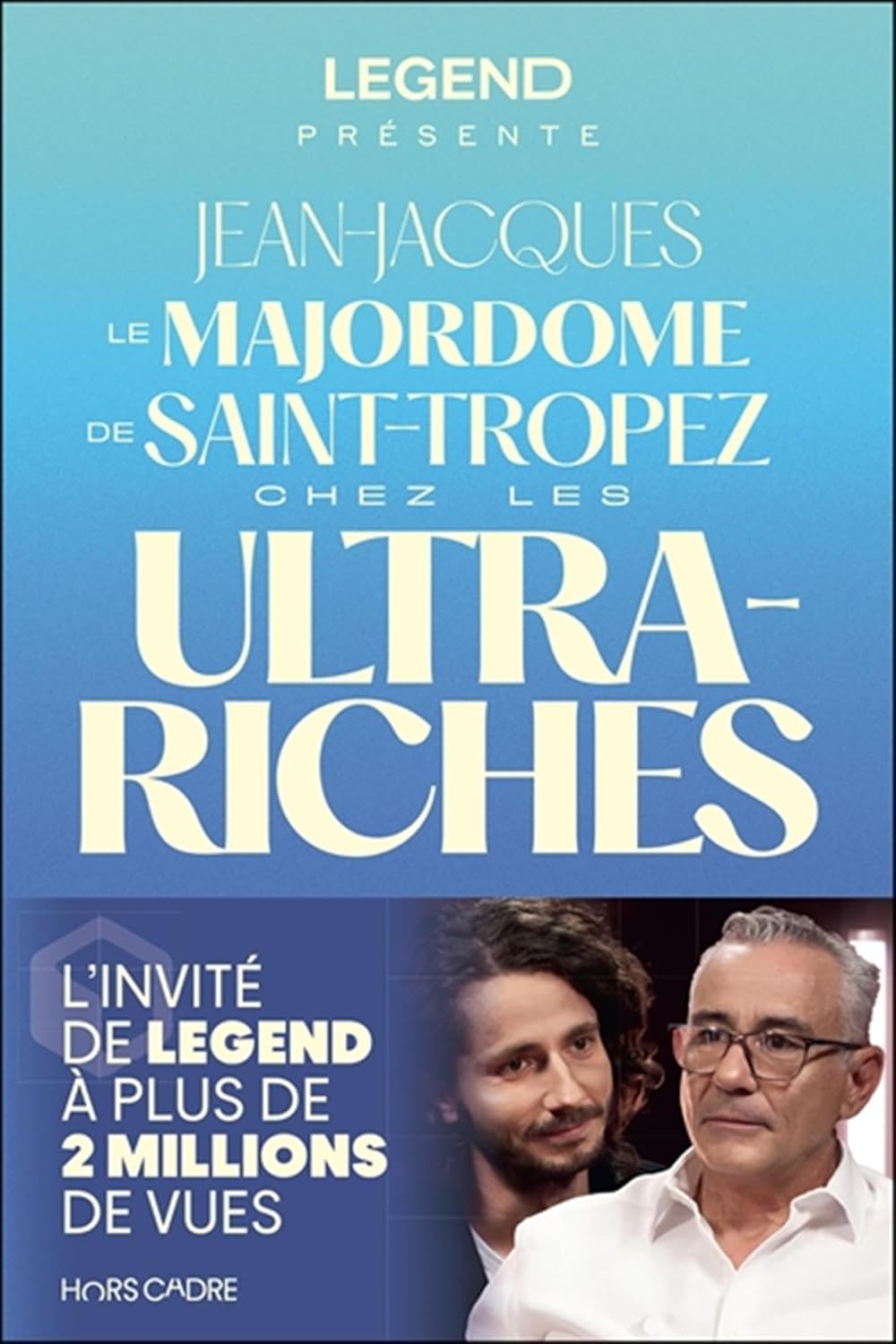 Livre Jean-Jacques Zanghi, le Majordome