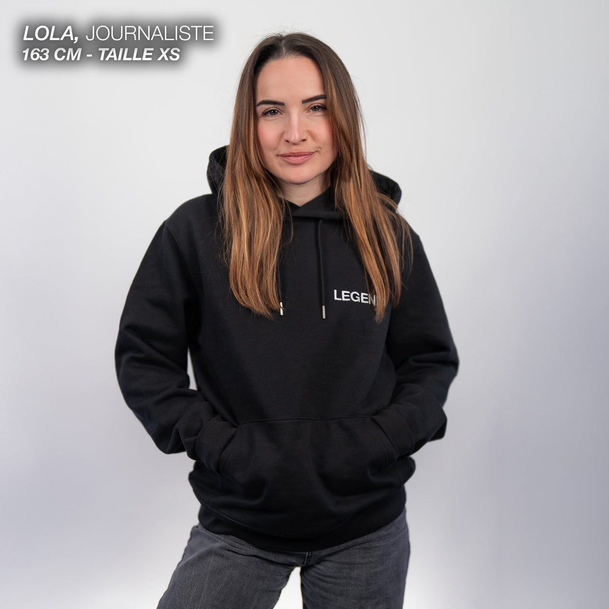 Sweat à Capuche Enfant HRM - 70% Coton, 30% Polyester Recyclé - Taille Mixte - Commerce équitable