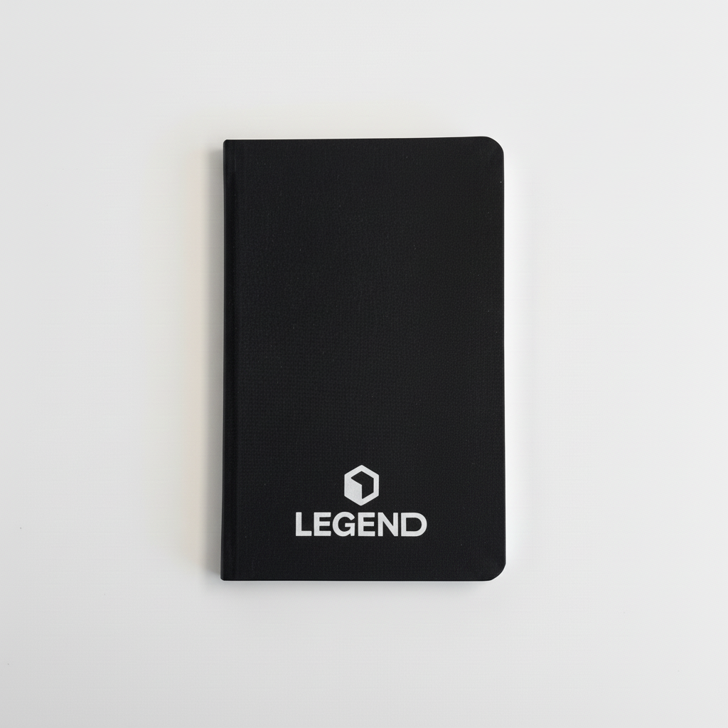 Carnet + Stylo BIC LEGEND