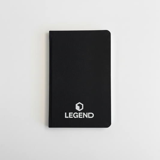 Carnet LEGEND X Le Papier fait de la Résistance