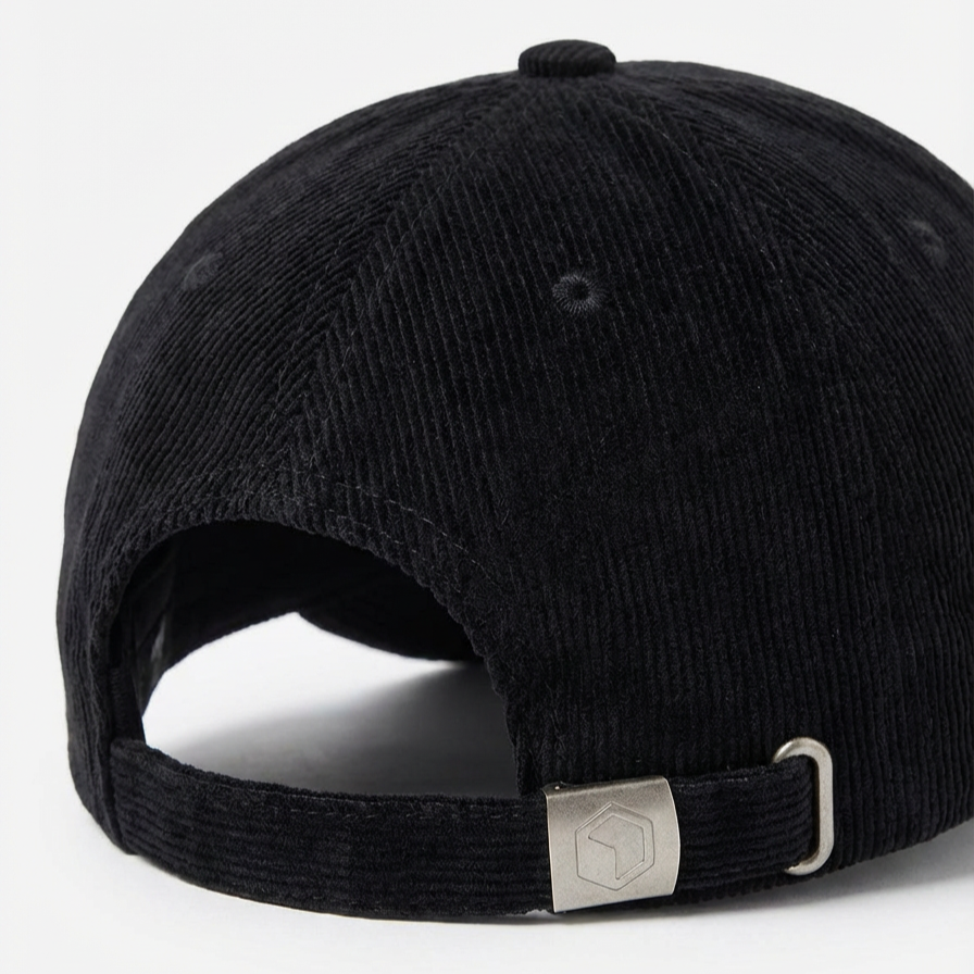CASQUETTE VELOURS LEGEND NOIR