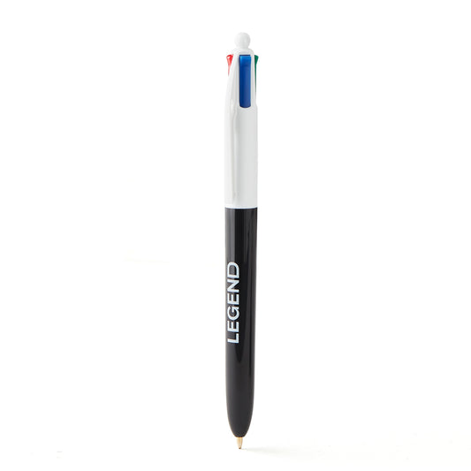 Stylo 4 couleurs LEGEND