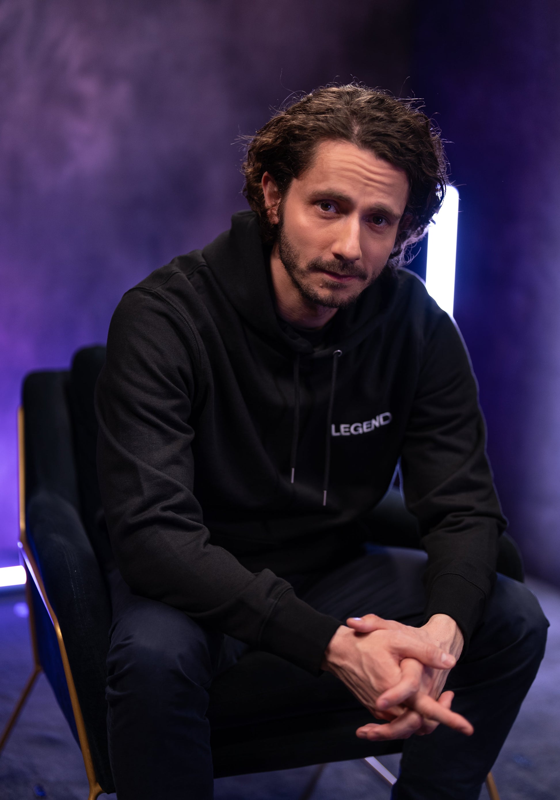 Sweat à capuche avec graphisme dans le dos Sweat à capuche avec graphisme dans le dos